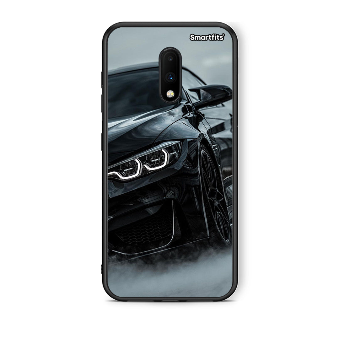 OnePlus 7 Black BMW θήκη από τη Smartfits με σχέδιο στο πίσω μέρος και μαύρο περίβλημα | Smartphone case with colorful back and black bezels by Smartfits
