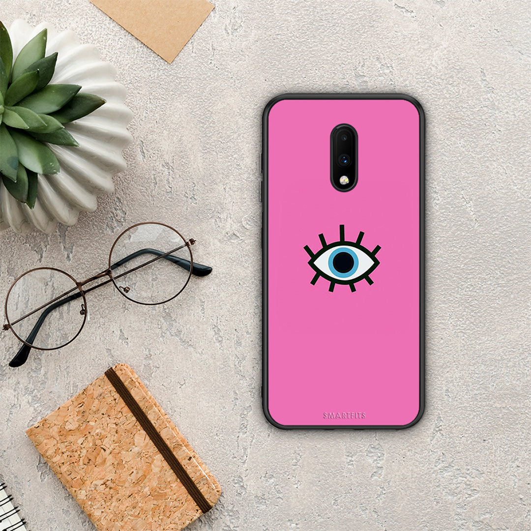 Blue Eye Pink - OnePlus 7 θήκη