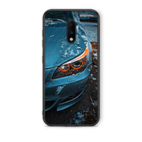 Thumbnail for OnePlus 7 Bmw E60 Θήκη από τη Smartfits με σχέδιο στο πίσω μέρος και μαύρο περίβλημα | Smartphone case with colorful back and black bezels by Smartfits