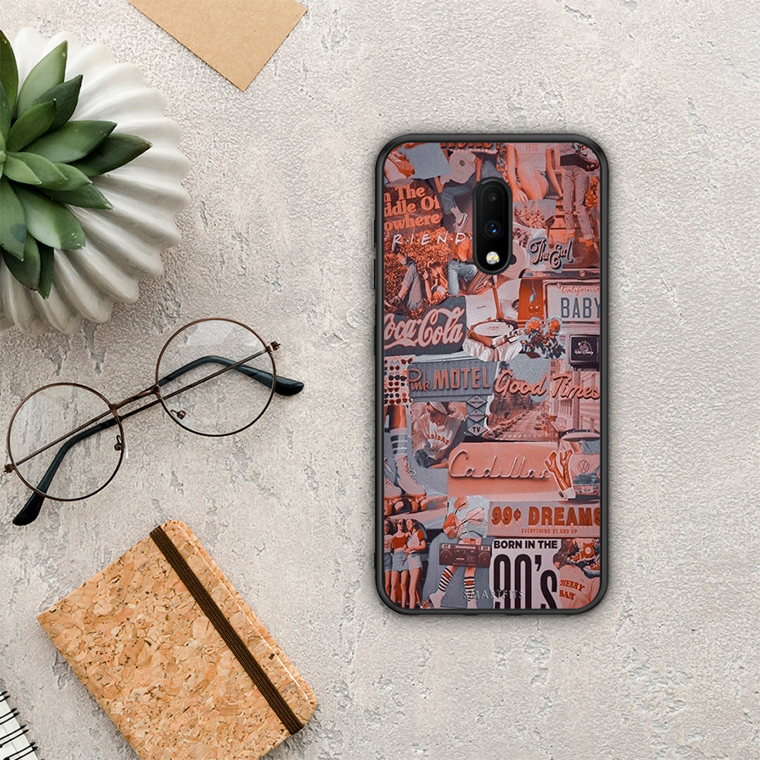 Born In 90s - OnePlus 7 θήκη