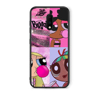 Thumbnail for OnePlus 7 Bubble Girls Θήκη Αγίου Βαλεντίνου από τη Smartfits με σχέδιο στο πίσω μέρος και μαύρο περίβλημα | Smartphone case with colorful back and black bezels by Smartfits
