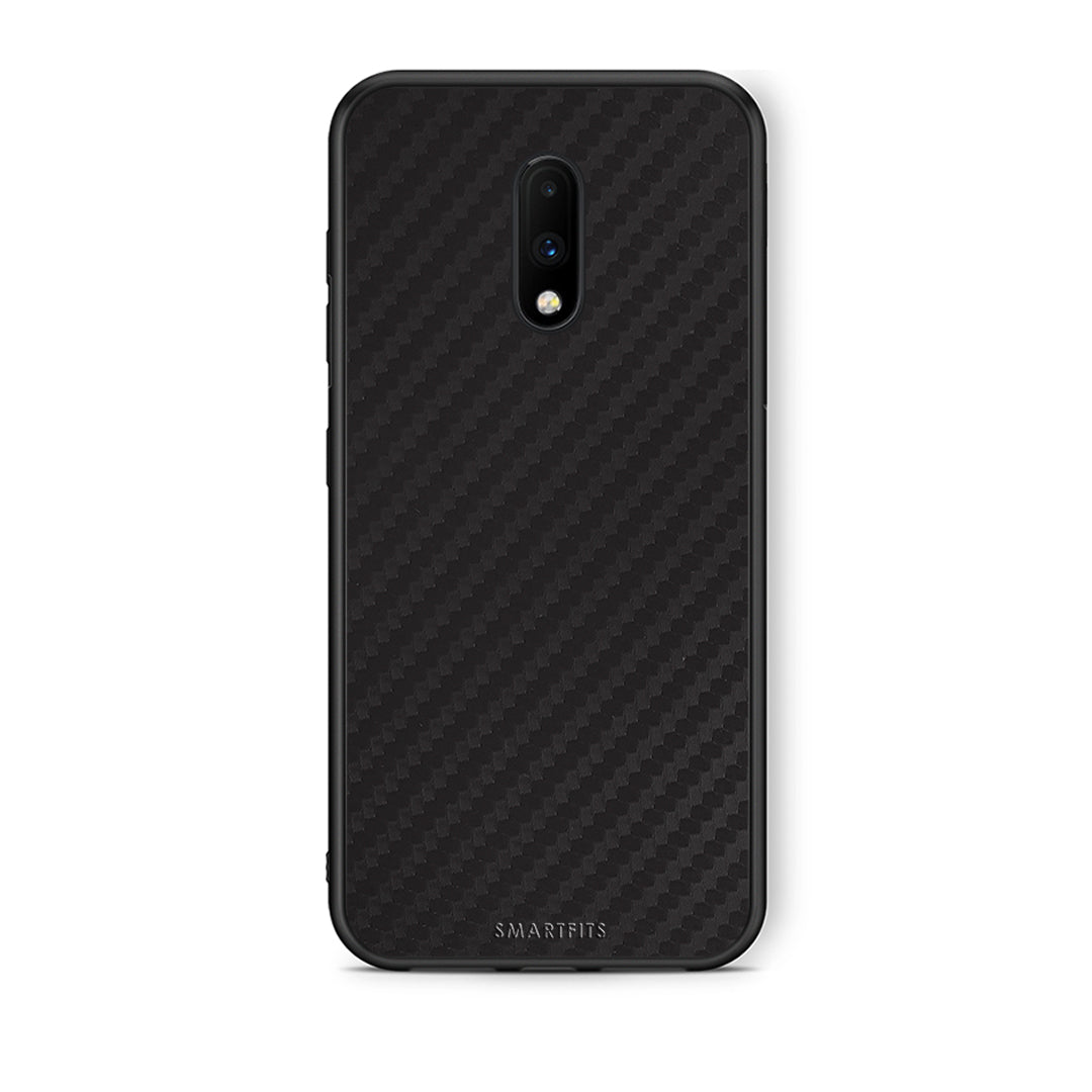 OnePlus 7 Carbon Black θήκη από τη Smartfits με σχέδιο στο πίσω μέρος και μαύρο περίβλημα | Smartphone case with colorful back and black bezels by Smartfits