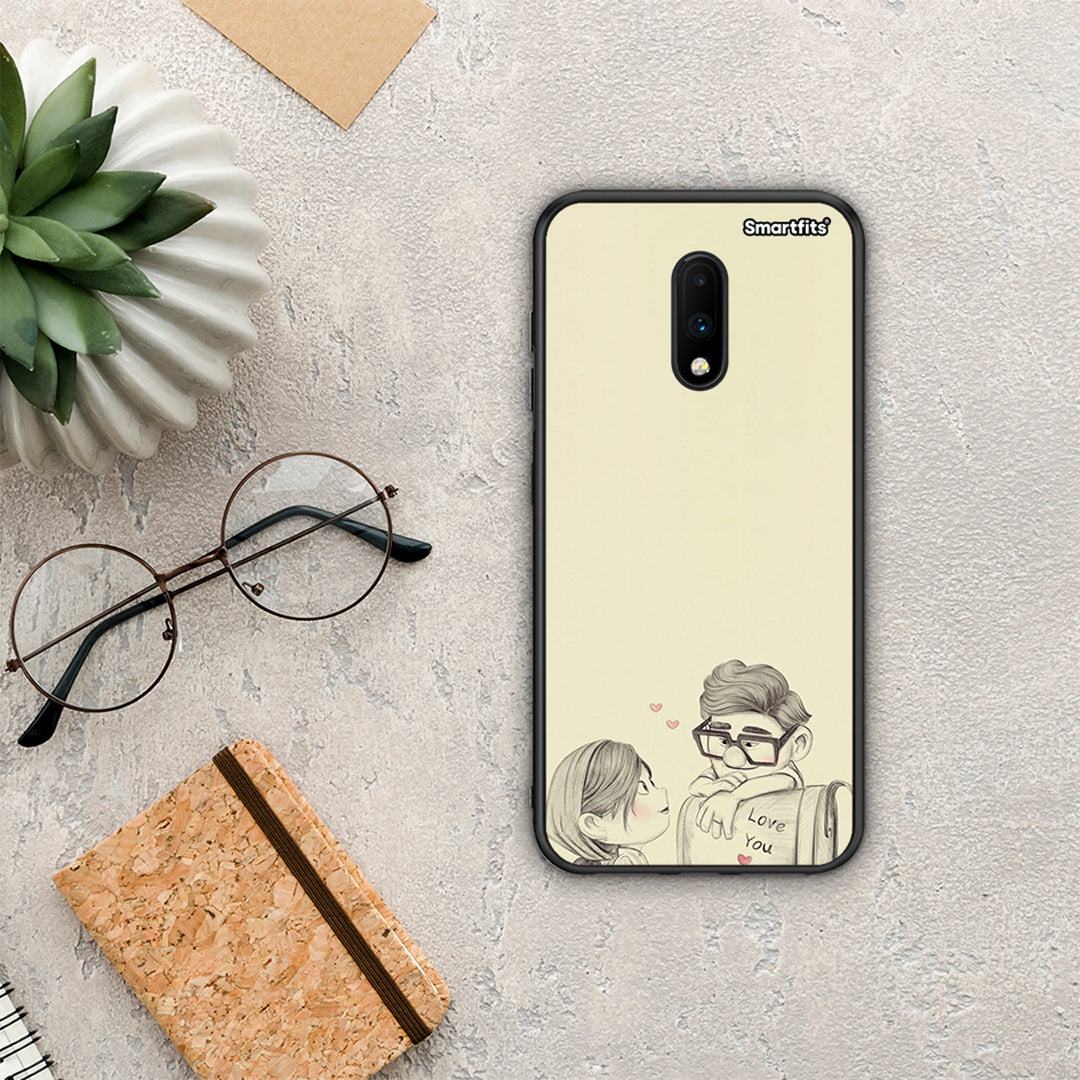 Carl And Ellie - OnePlus 7 θήκη
