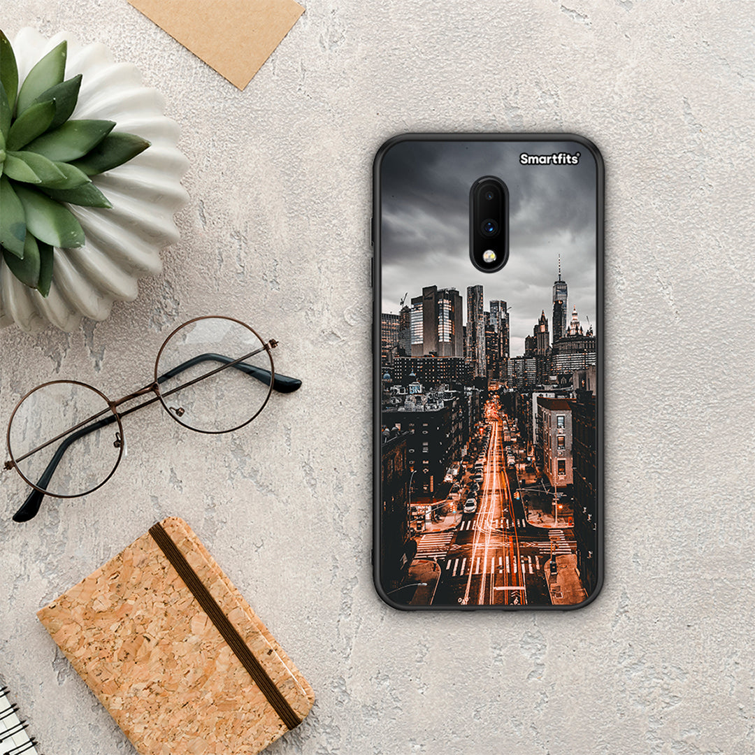 City Lights - OnePlus 7 θήκη