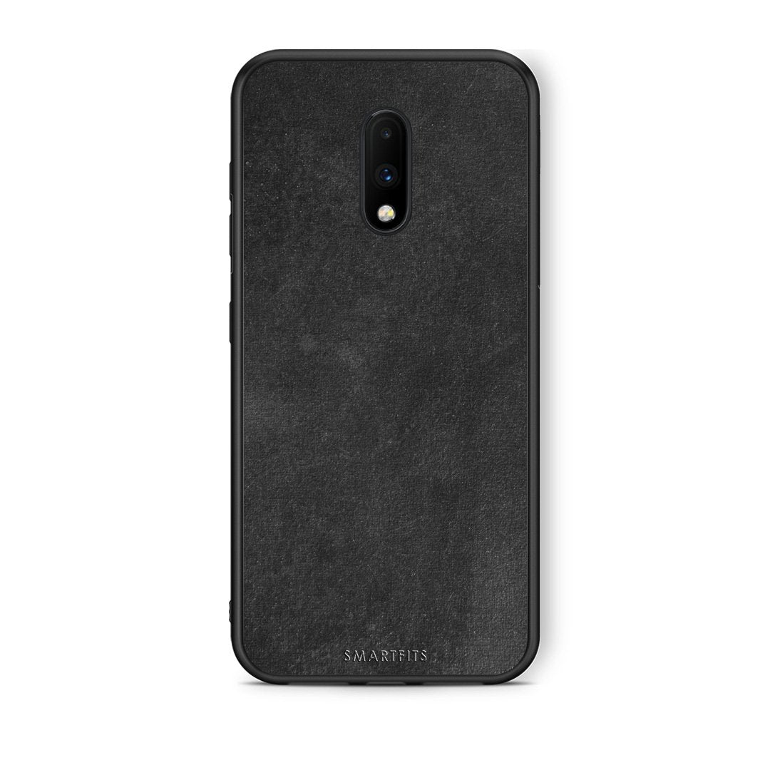 87 - OnePlus 7 Black Slate Color case, cover, bumper