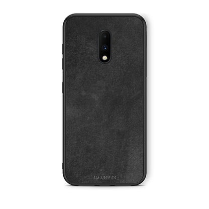 87 - OnePlus 7 Black Slate Color case, cover, bumper