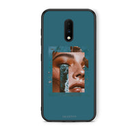 Thumbnail for OnePlus 7 Cry An Ocean θήκη από τη Smartfits με σχέδιο στο πίσω μέρος και μαύρο περίβλημα | Smartphone case with colorful back and black bezels by Smartfits