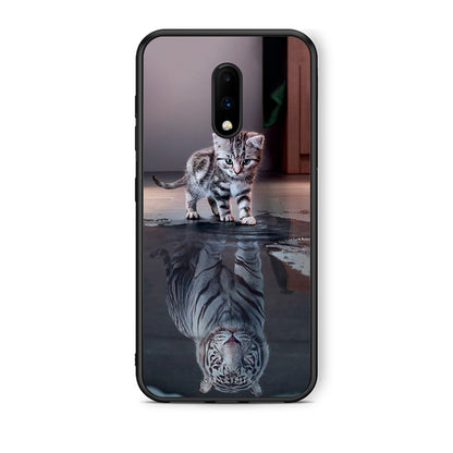 4 - OnePlus 7 Tiger Cute case, cover, bumper