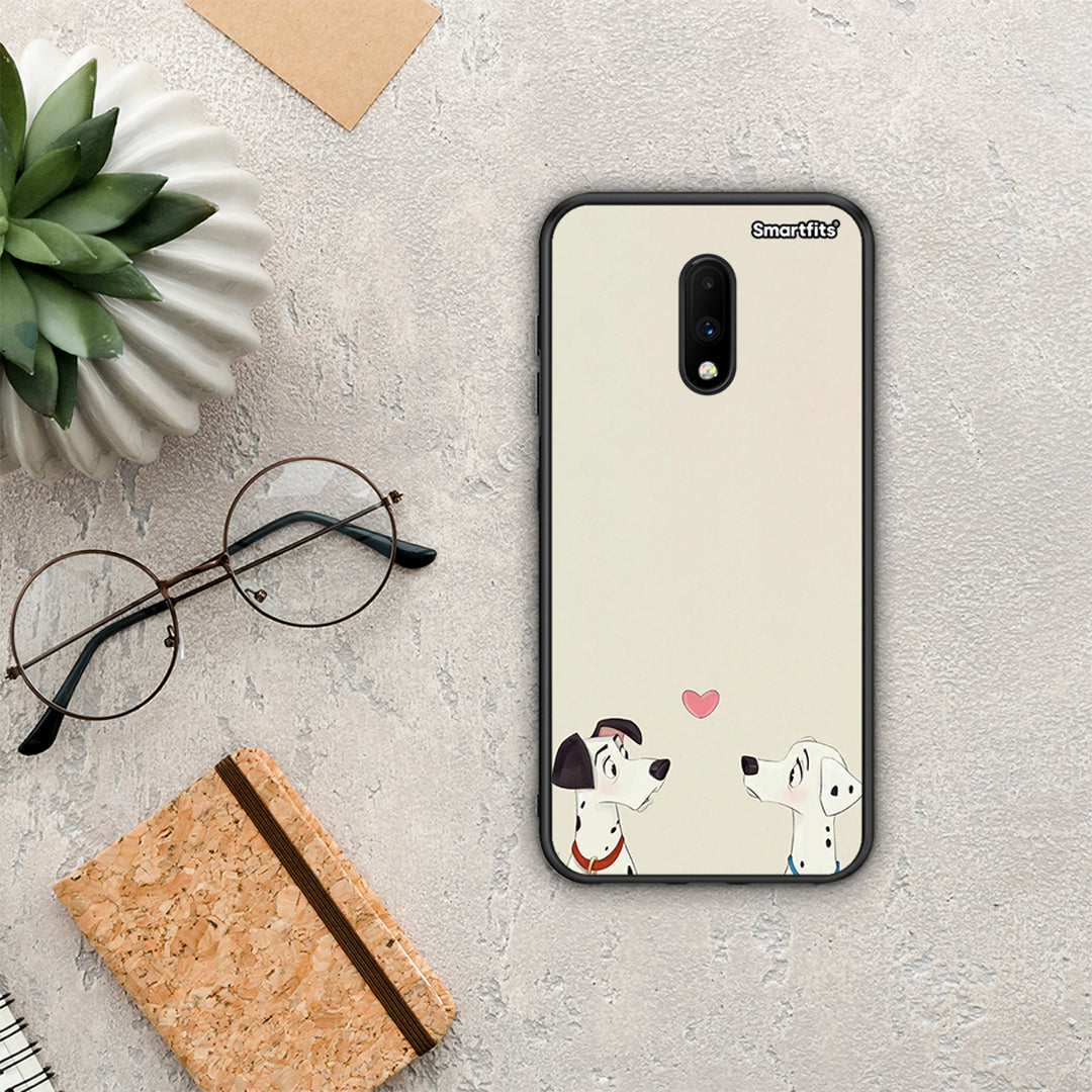 Dalmatians Love - OnePlus 7 θήκη