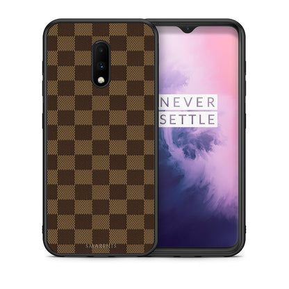 Θήκη OnePlus 7 Glamour Designer από τη Smartfits με σχέδιο στο πίσω μέρος και μαύρο περίβλημα | OnePlus 7 Glamour Designer case with colorful back and black bezels