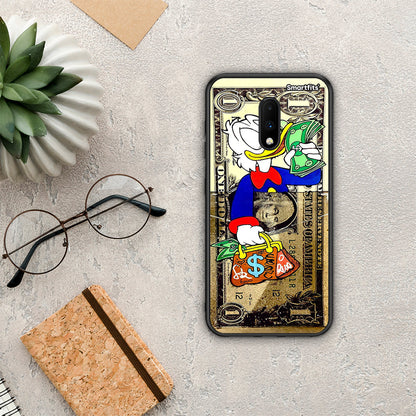 Duck Money - OnePlus 7 θήκη