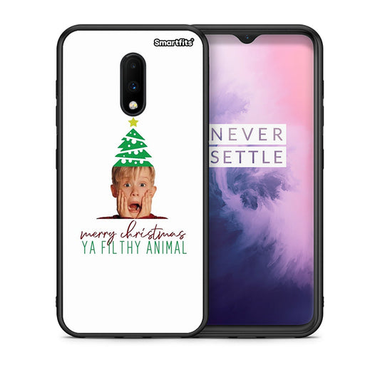 Θήκη OnePlus 7 Filthy Animal από τη Smartfits με σχέδιο στο πίσω μέρος και μαύρο περίβλημα | OnePlus 7 Filthy Animal case with colorful back and black bezels