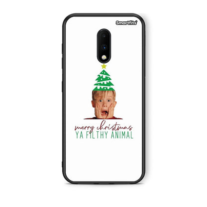 OnePlus 7 Filthy Animal θήκη από τη Smartfits με σχέδιο στο πίσω μέρος και μαύρο περίβλημα | Smartphone case with colorful back and black bezels by Smartfits