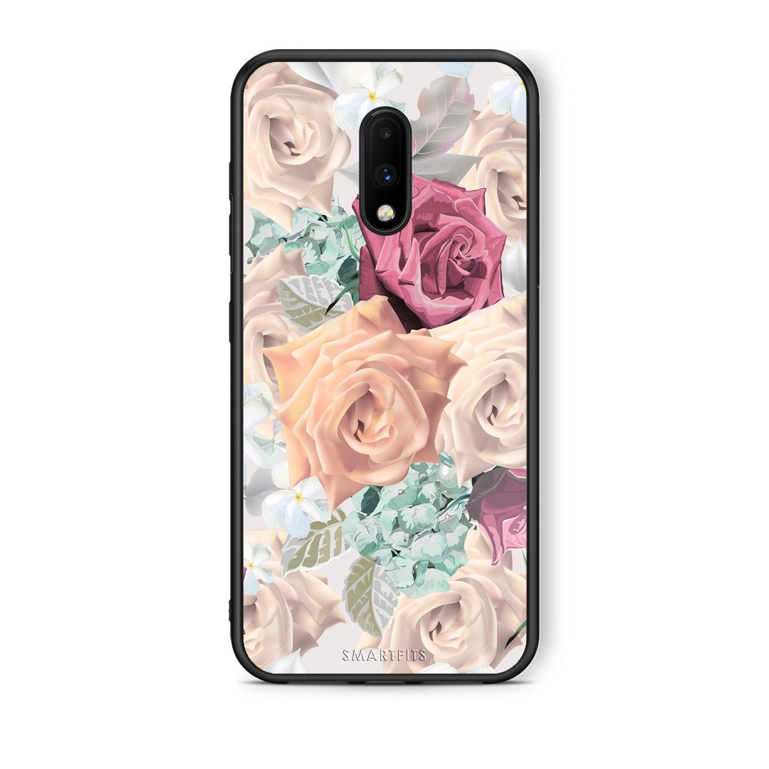99 - OnePlus 7 Bouquet Floral case, cover, bumper