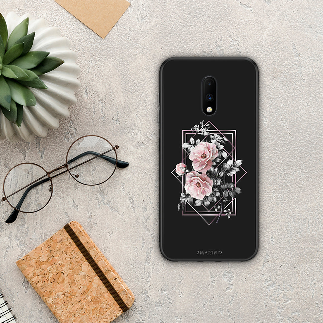 Flower Frame - OnePlus 7 θήκη
