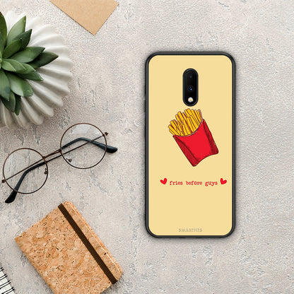 Fries Before Guys - OnePlus 7 θήκη