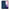Θήκη OnePlus 7 Blue Abstract Geometric από τη Smartfits με σχέδιο στο πίσω μέρος και μαύρο περίβλημα | OnePlus 7 Blue Abstract Geometric case with colorful back and black bezels