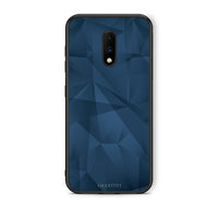 Thumbnail for 39 - OnePlus 7 Blue Abstract Geometric case, cover, bumper