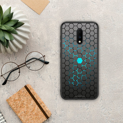 Geometric Hexagonal - OnePlus 7 θήκη