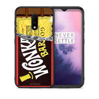 Thumbnail for Θήκη OnePlus 7 Golden Ticket από τη Smartfits με σχέδιο στο πίσω μέρος και μαύρο περίβλημα | OnePlus 7 Golden Ticket case with colorful back and black bezels