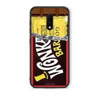 Thumbnail for OnePlus 7 Golden Ticket θήκη από τη Smartfits με σχέδιο στο πίσω μέρος και μαύρο περίβλημα | Smartphone case with colorful back and black bezels by Smartfits