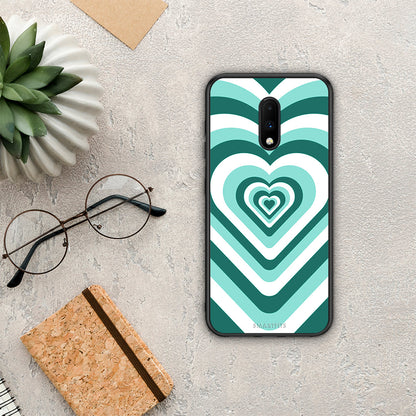 Green Hearts - OnePlus 7 θήκη