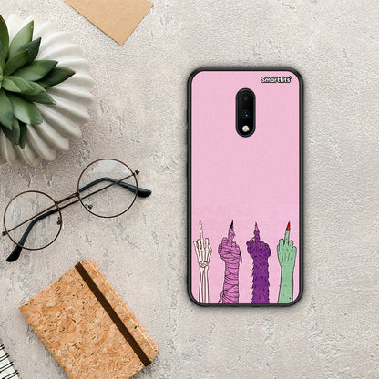 Halloween Be A Lady - OnePlus 7 θήκη