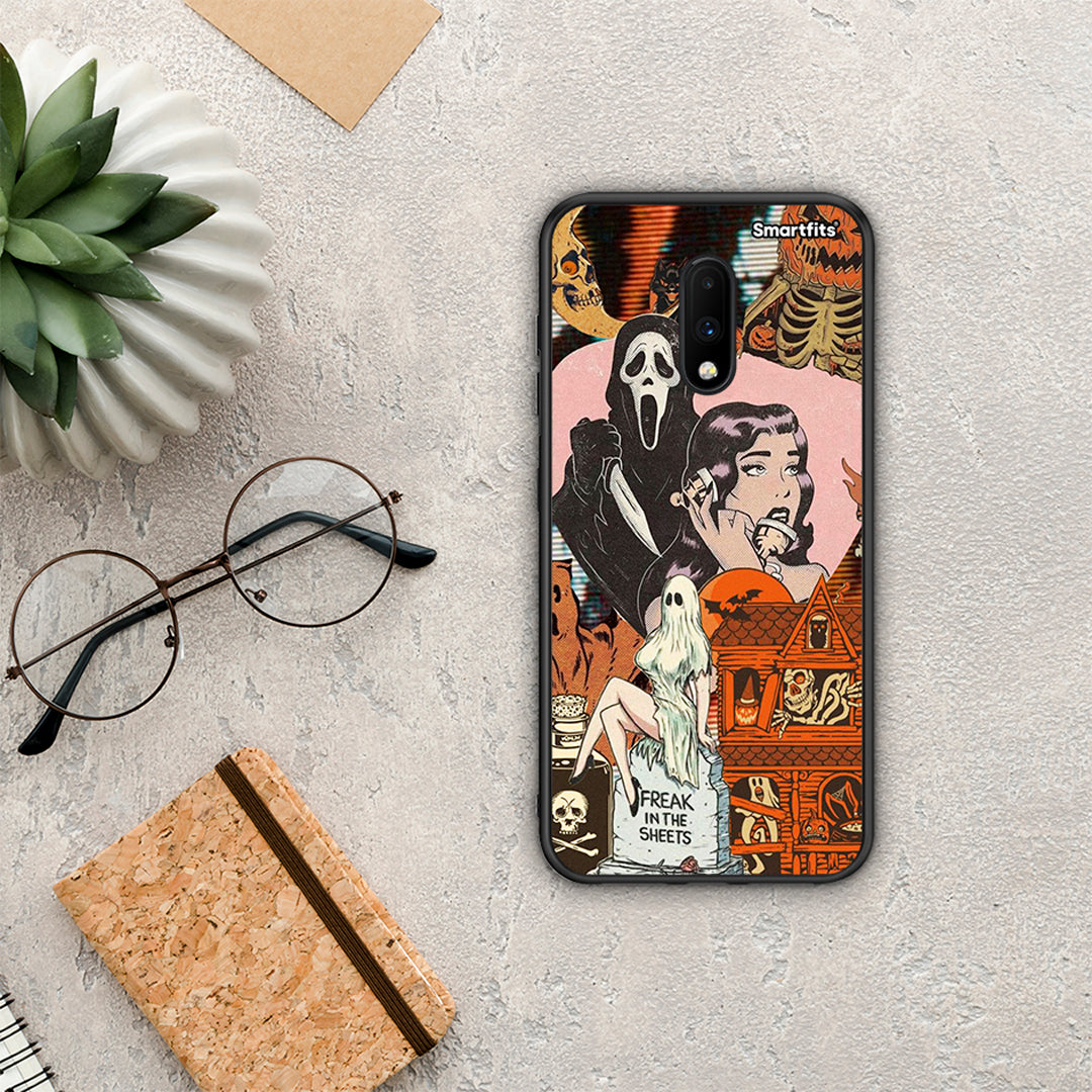 Halloween Collage - OnePlus 7 θήκη