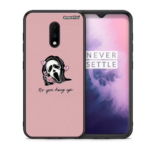 Θήκη OnePlus 7 Halloween Hang Up από τη Smartfits με σχέδιο στο πίσω μέρος και μαύρο περίβλημα | OnePlus 7 Halloween Hang Up case with colorful back and black bezels