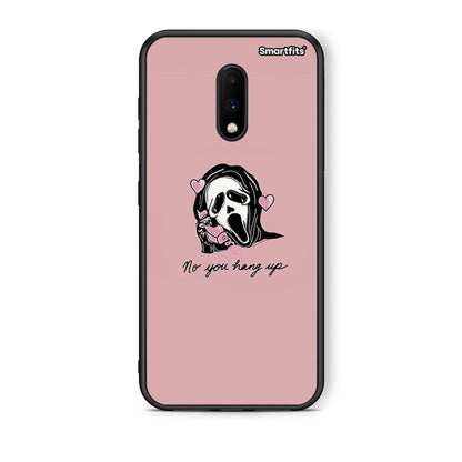 OnePlus 7 Halloween Hang Up Θήκη από τη Smartfits με σχέδιο στο πίσω μέρος και μαύρο περίβλημα | Smartphone case with colorful back and black bezels by Smartfits