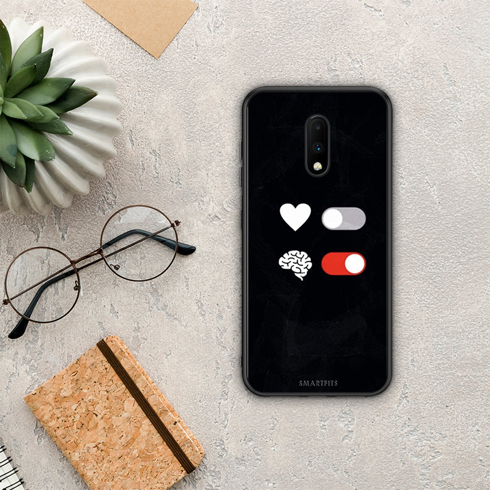 Heart Vs Brain - OnePlus 7 θήκη