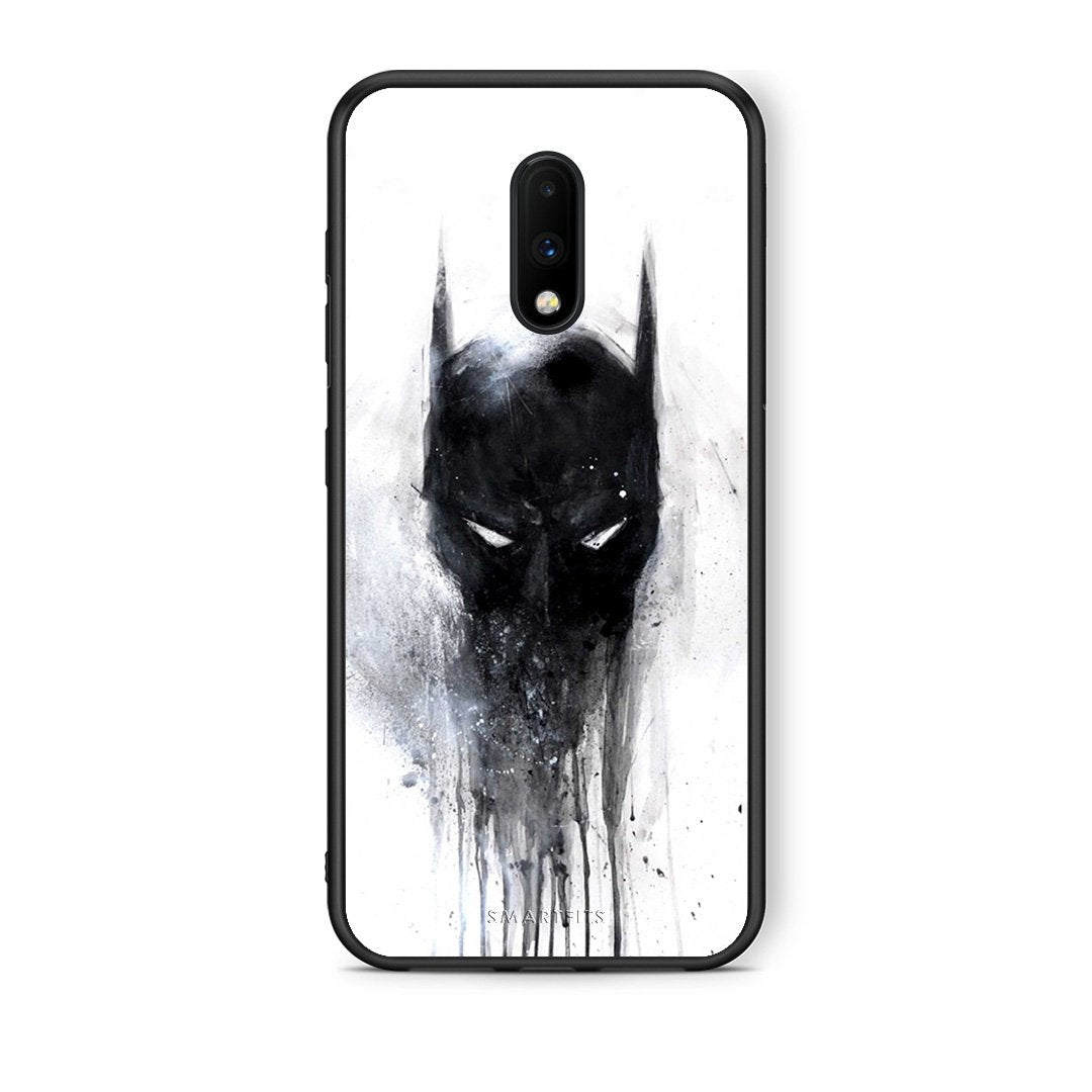 4 - OnePlus 7 Paint Bat Hero case, cover, bumper
