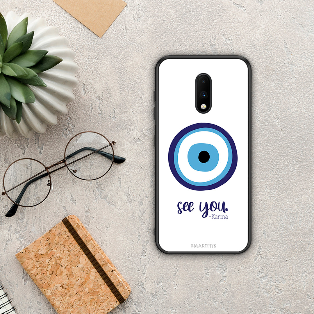 Karma Says - OnePlus 7 θήκη