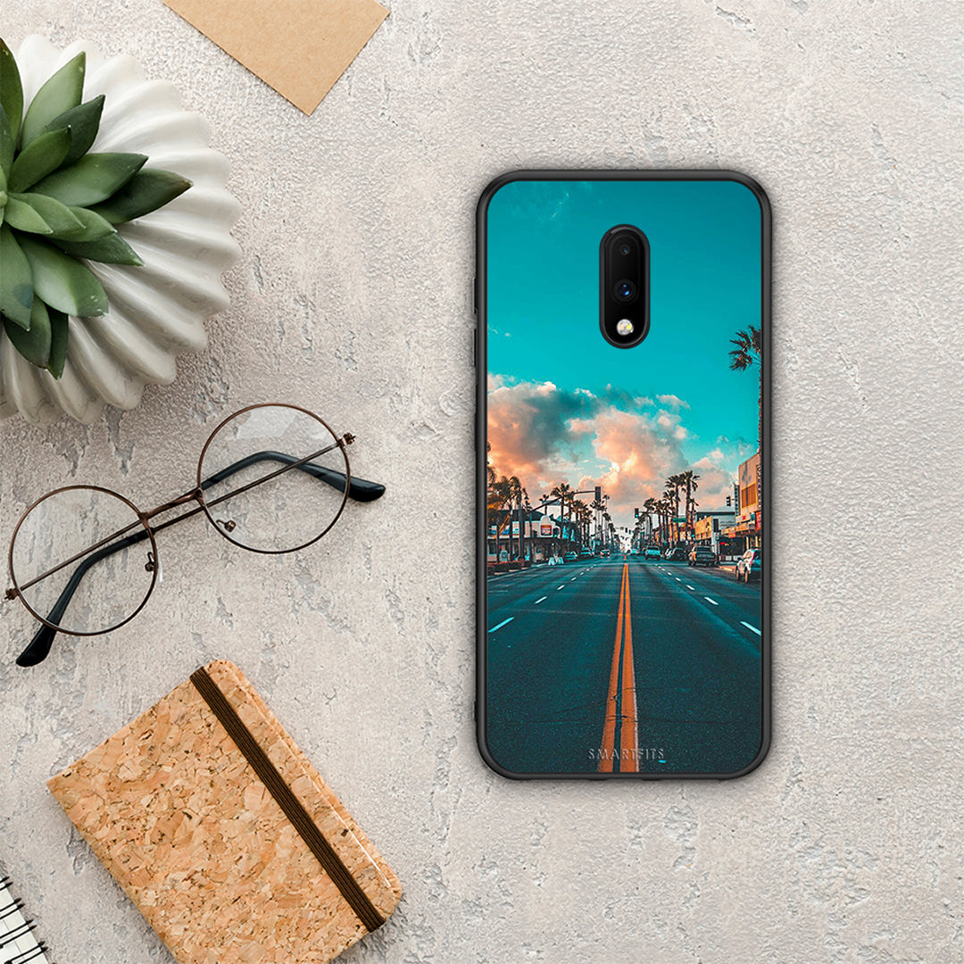 Landscape City - OnePlus 7 θήκη