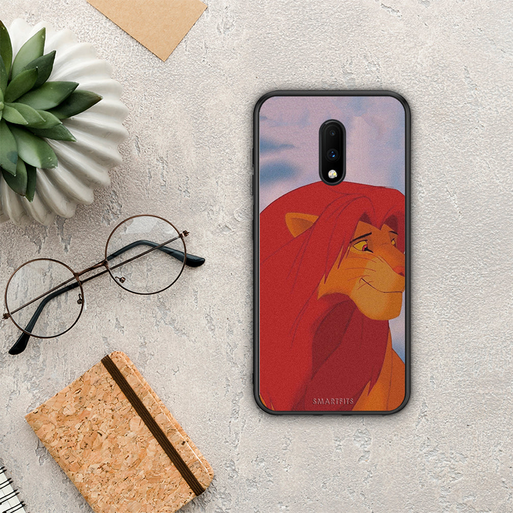 Lion Love 1 - OnePlus 7 θήκη