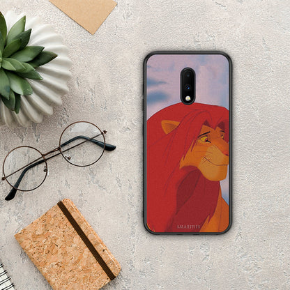 Lion Love 1 - OnePlus 7 θήκη