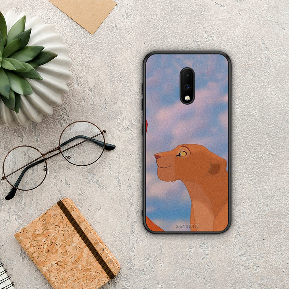 Lion Love 2 - OnePlus 7 θήκη