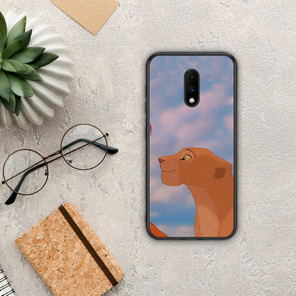 Lion Love 2 - OnePlus 7 θήκη
