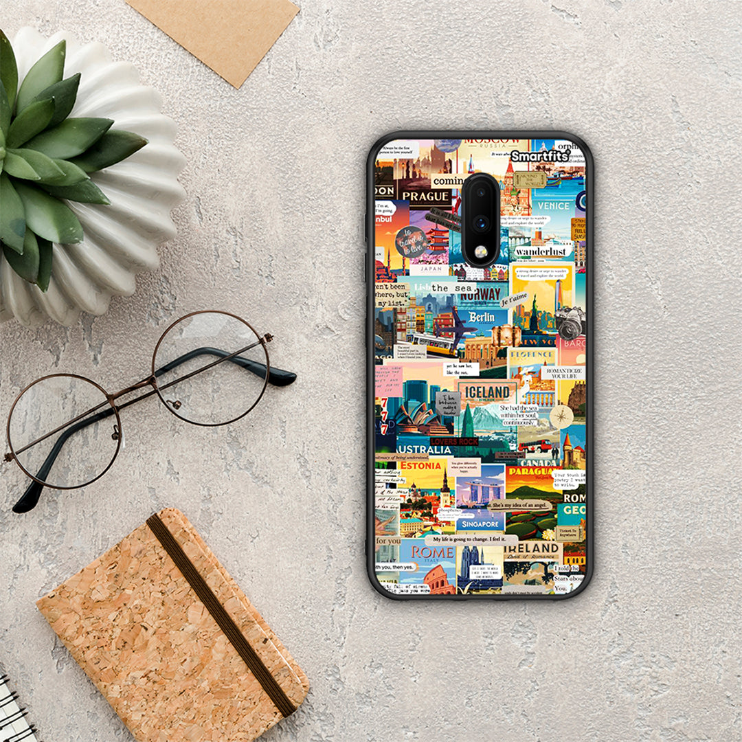 Live To Travel - OnePlus 7 θήκη