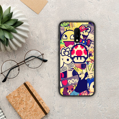 Love The 90s - OnePlus 7 θήκη