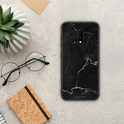 Marble Black - OnePlus 7 θήκη