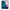 Θήκη OnePlus 7 Marble Blue από τη Smartfits με σχέδιο στο πίσω μέρος και μαύρο περίβλημα | OnePlus 7 Marble Blue case with colorful back and black bezels