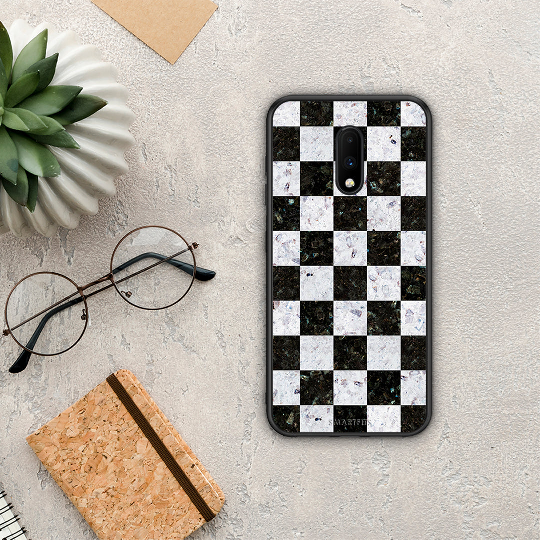 Marble Square Geometric - OnePlus 7 θήκη