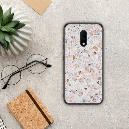 Marble Terrazzo - OnePlus 7 θήκη