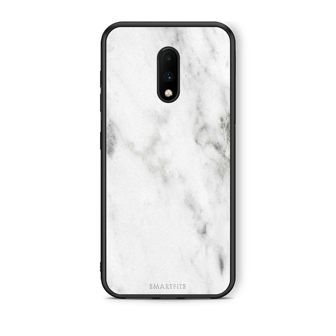 2 - OnePlus 7 White marble case, cover, bumper