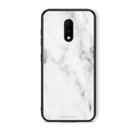 Thumbnail for 2 - OnePlus 7 White marble case, cover, bumper