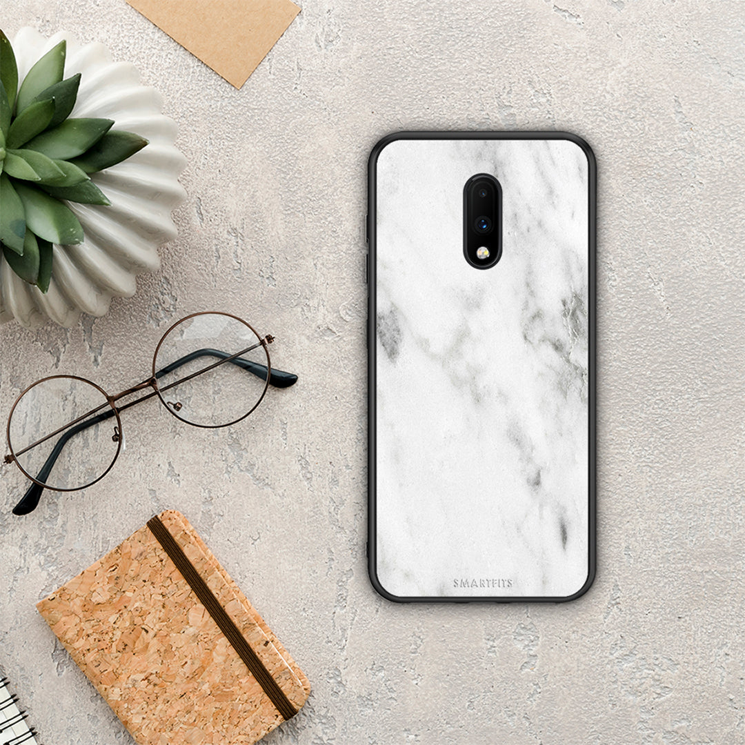 Marble White - OnePlus 7 θήκη