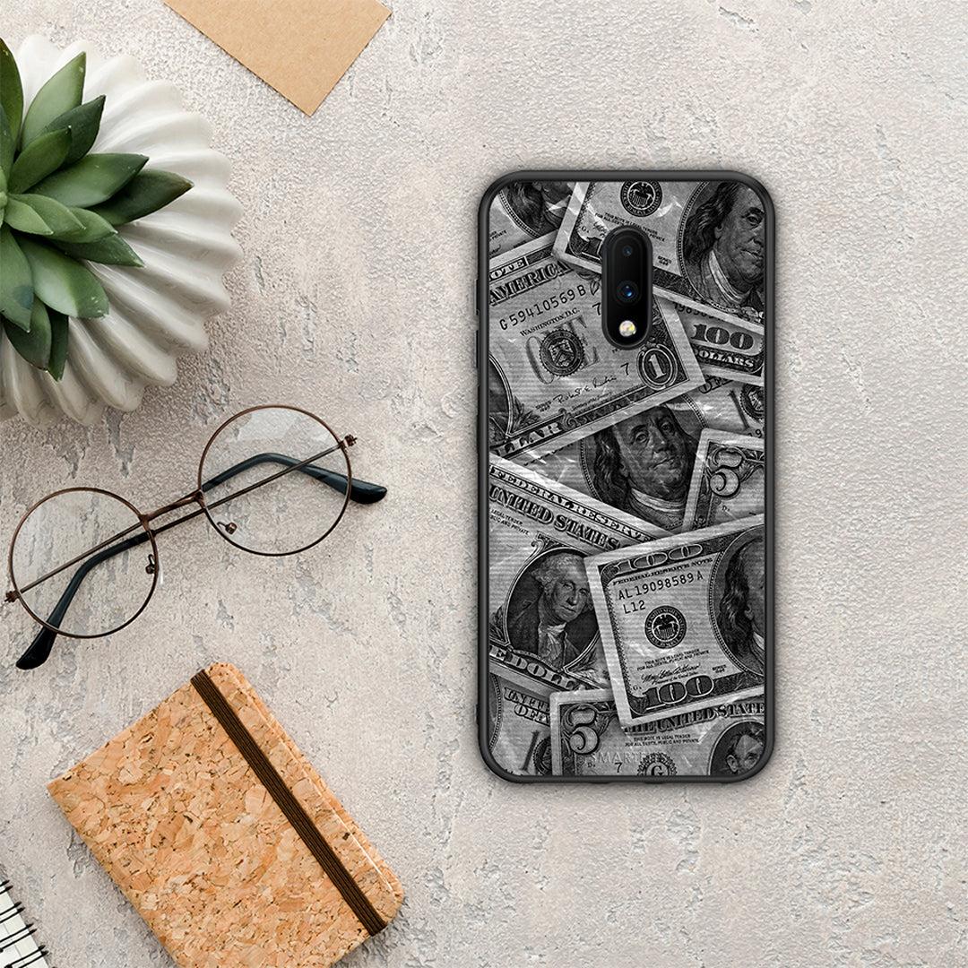 Money Dollars - OnePlus 7 θήκη