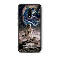 Thumbnail for OnePlus 7 More Space θήκη από τη Smartfits με σχέδιο στο πίσω μέρος και μαύρο περίβλημα | Smartphone case with colorful back and black bezels by Smartfits