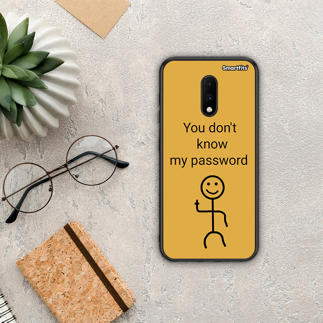 My Password - OnePlus 7 θήκη